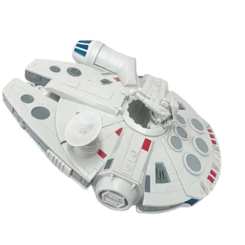 DISNEY STORE Star Wars Millennium Falcon Toy Electronic Lights & Sounds 14 Inch